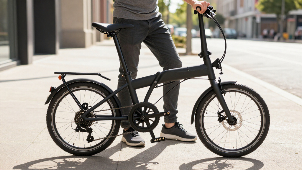 folding electric bikes for commuters
