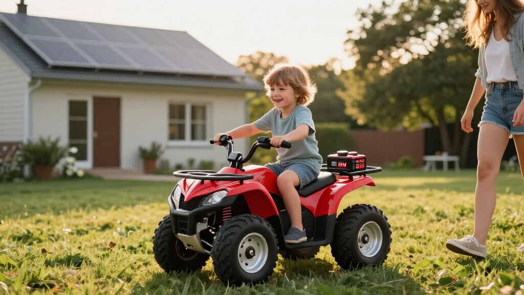 kids atv battery 24v