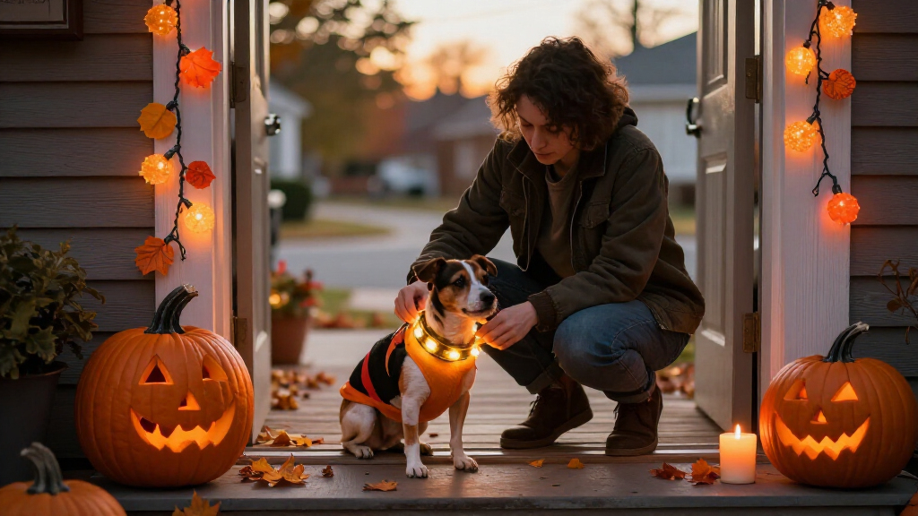 best Halloween pet safety products