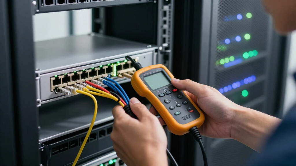 Ethernet cable testers