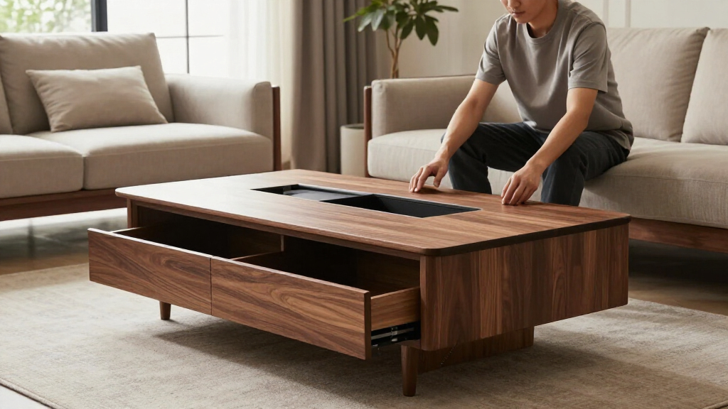 coffee tables with storage