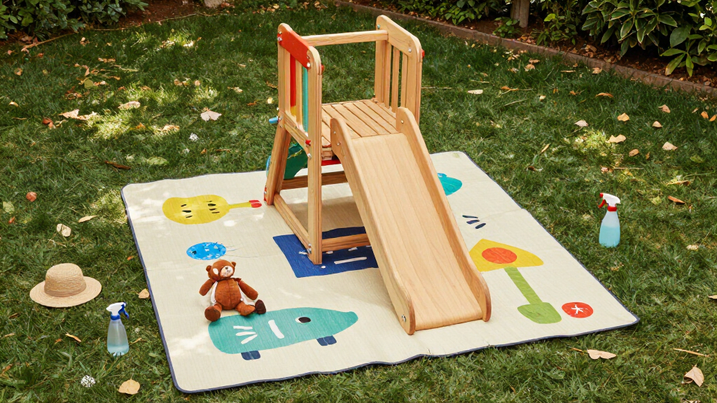 best backyard playsets for toddlers