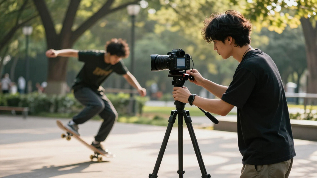 best tripod heads for action video