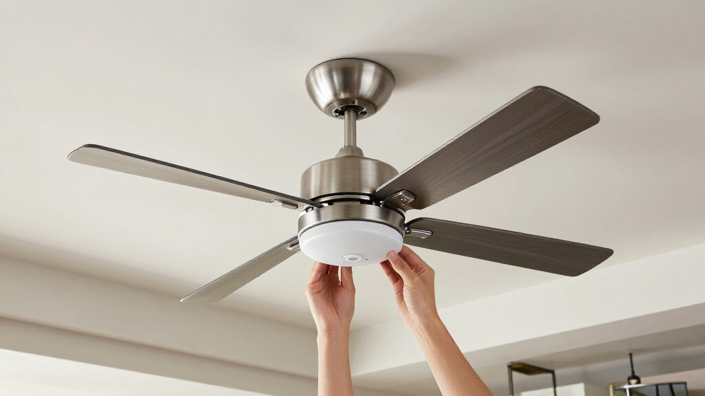 luxury ceiling fans for large rooms