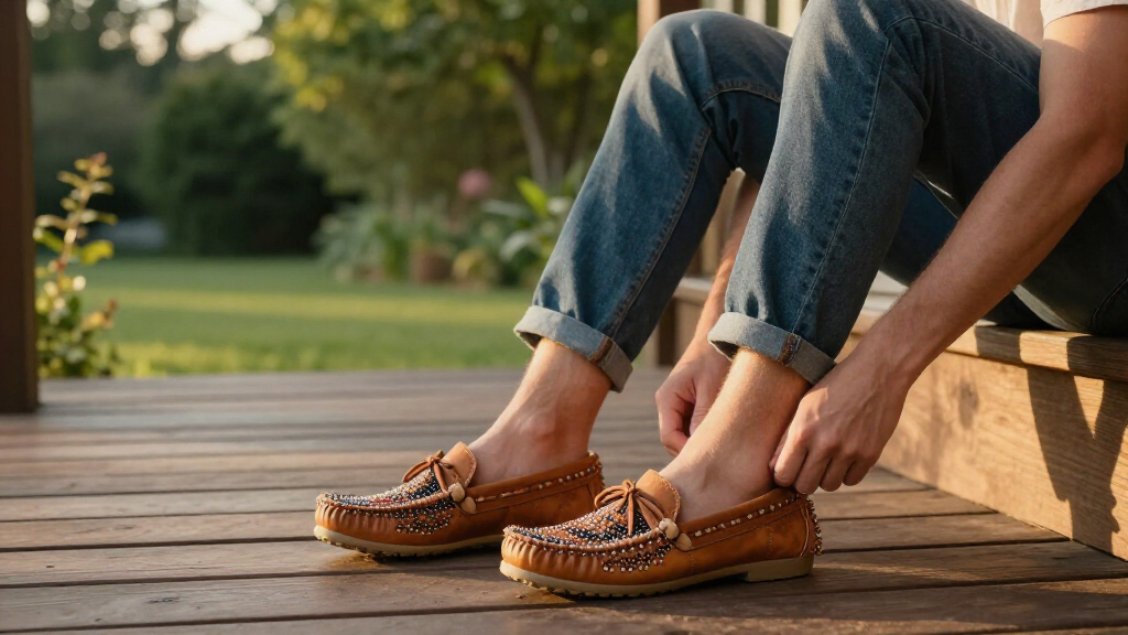 best camp moccasins