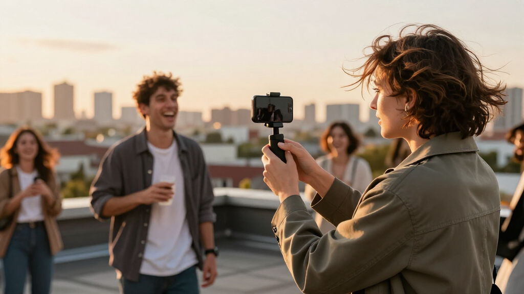smartphone gimbal stabilizers