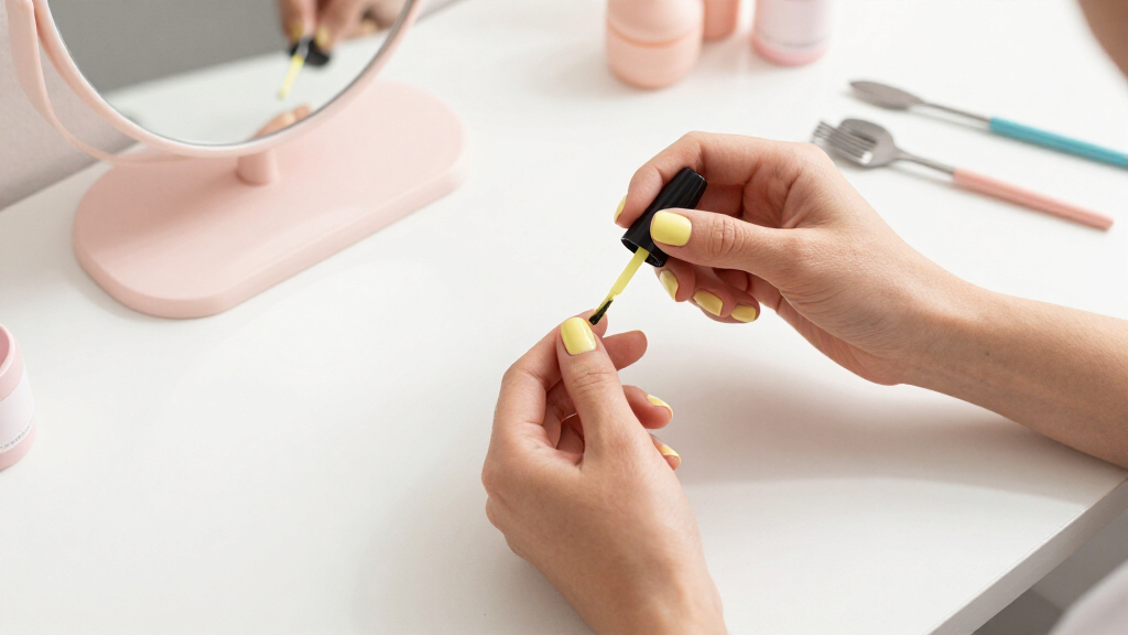 best lemon yellow nail polishes