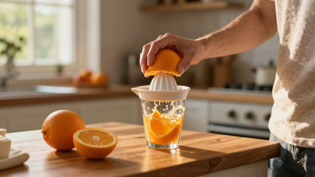 electric citrus juicer