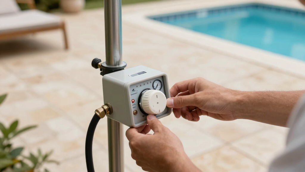 best gas pool heater
