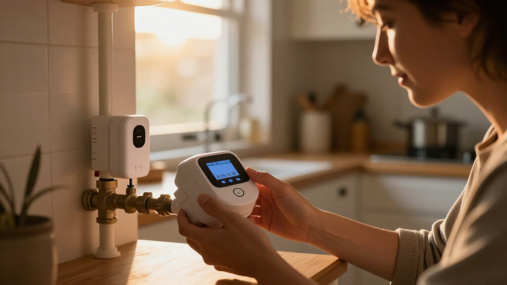 smart water leak detectors