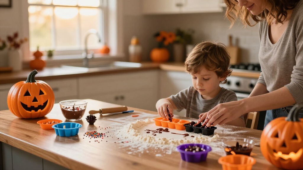 Halloween candy-making kits