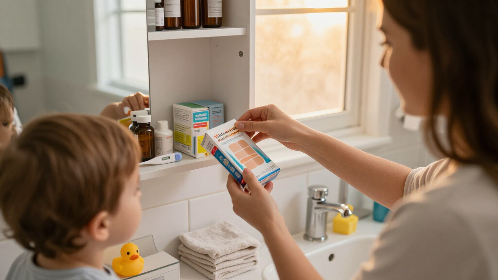 best medicine cabinet essentials