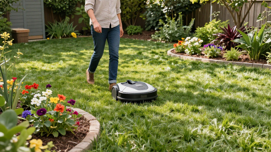 best robotic lawn mower for medium yards