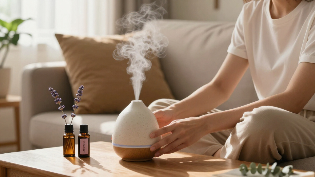 anxiety relief aromatherapy diffusers