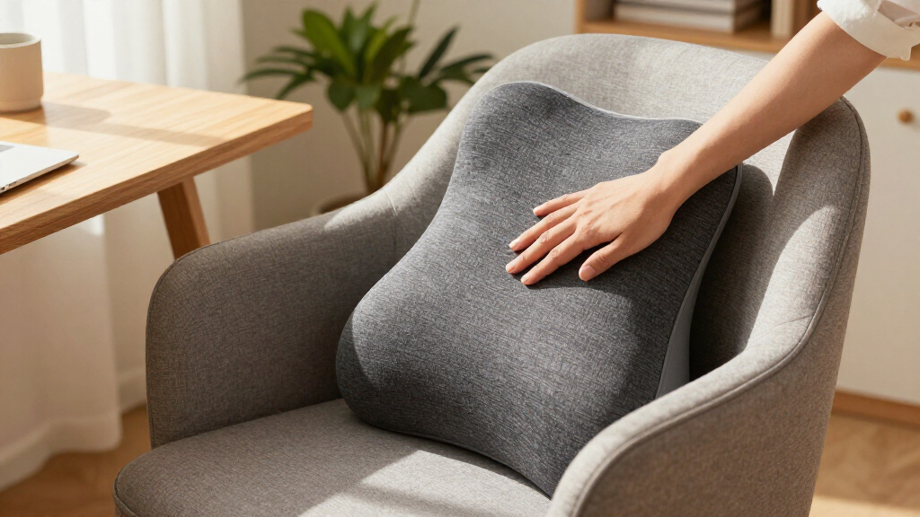 ergonomic lumbar support pillows