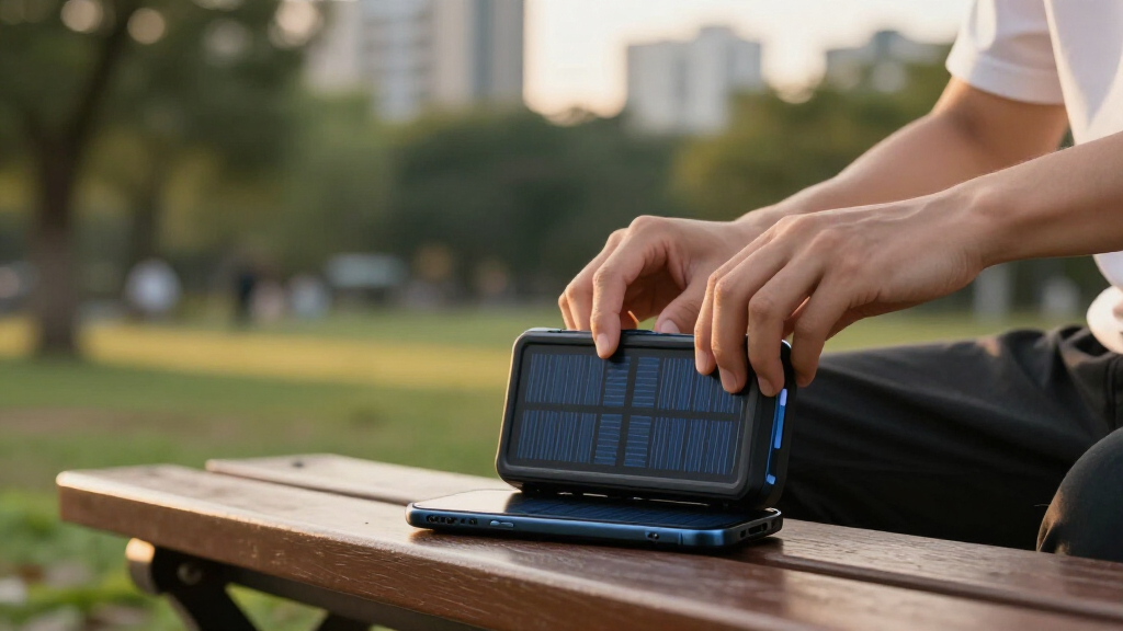 mobile solar chargers
