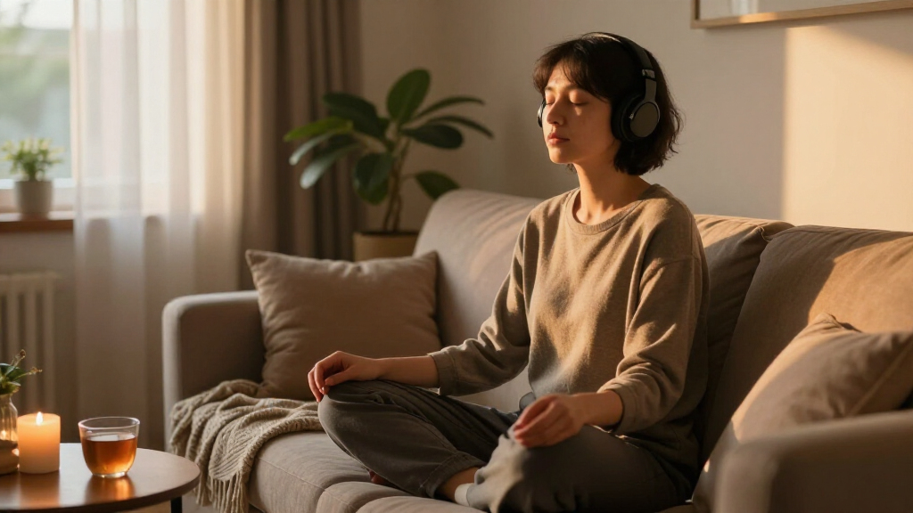 guided meditation audio