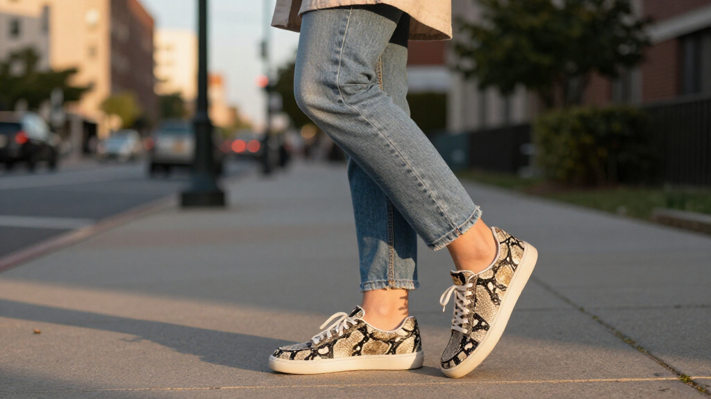 best snake print sneakers