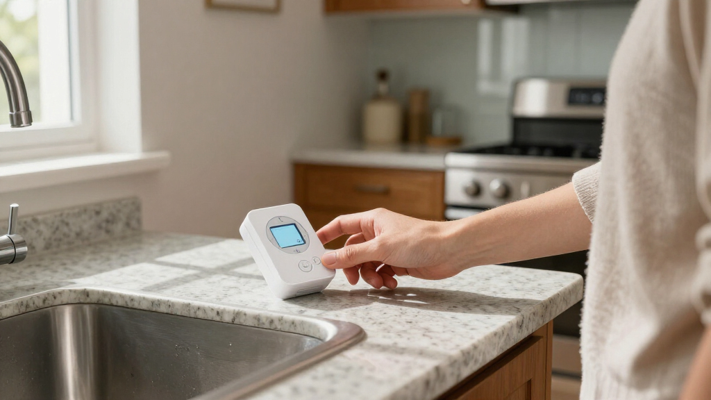 smart water leak detector system