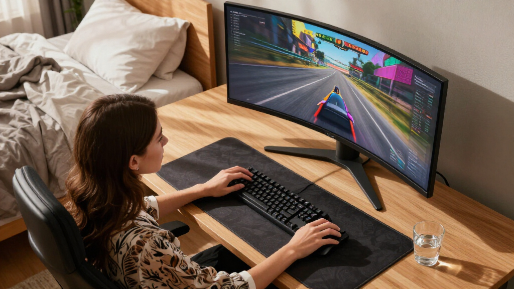 curved monitors for gaming