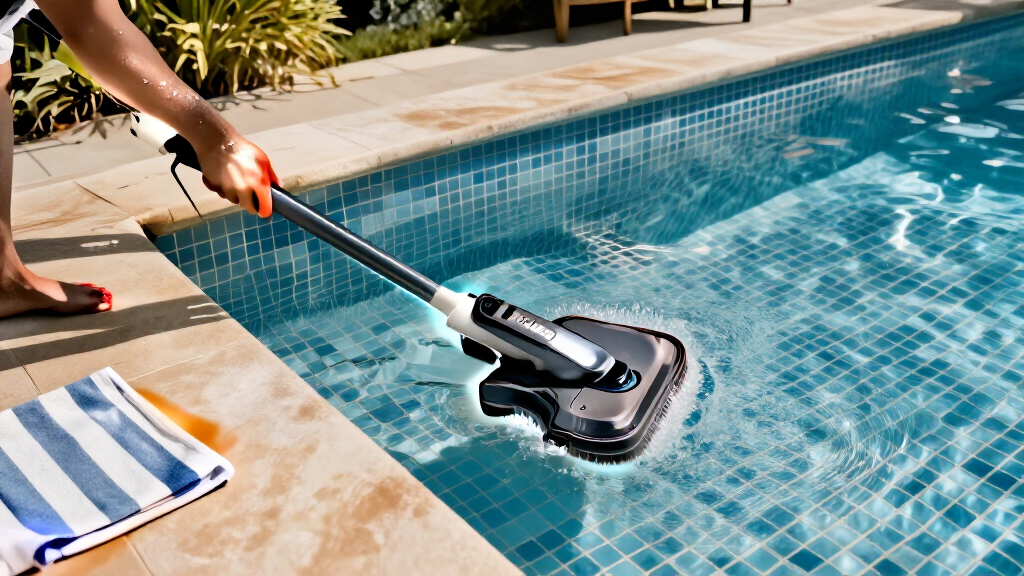 swimming pool vacuum robot