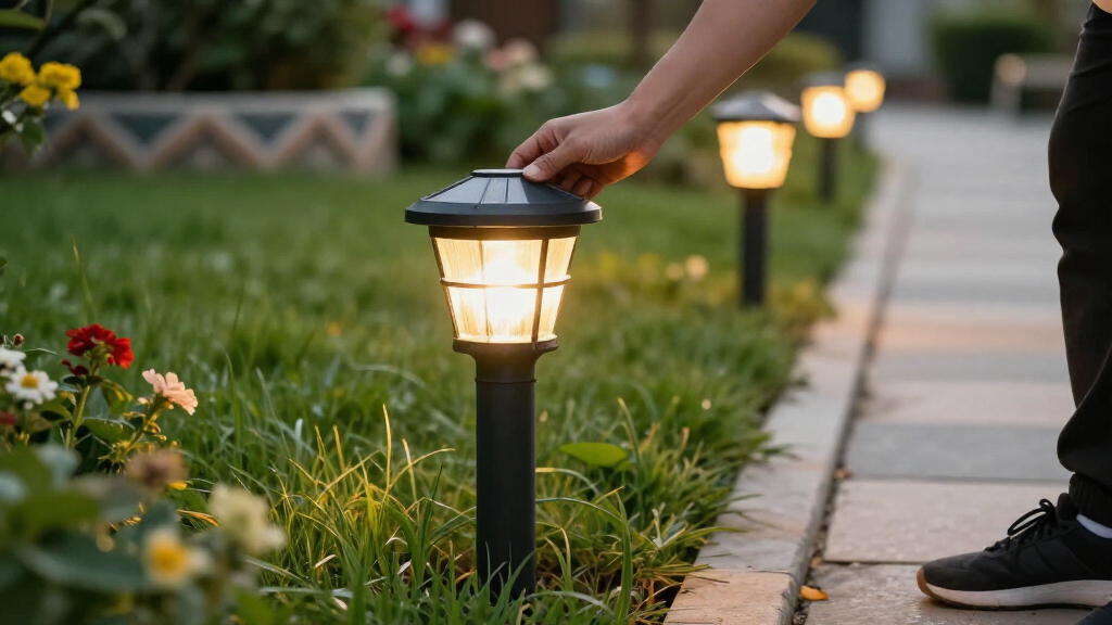 outdoor solar lights