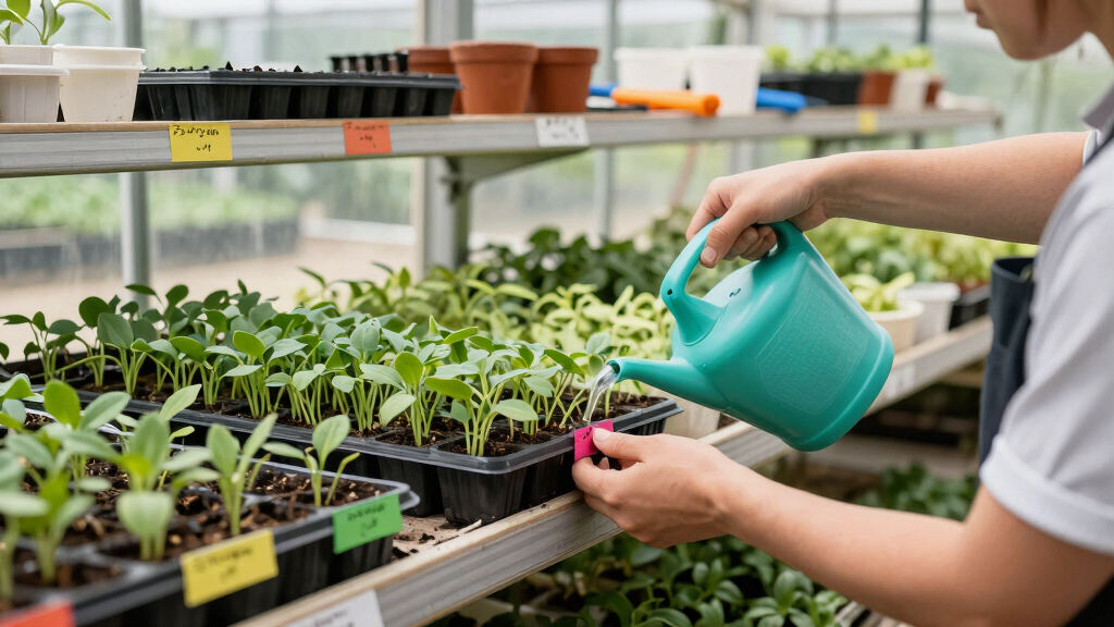 best commercial seed starting shelf
