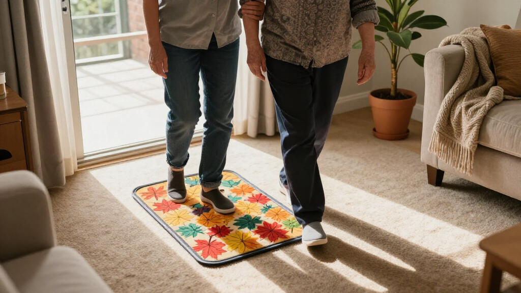 senior fall prevention mats