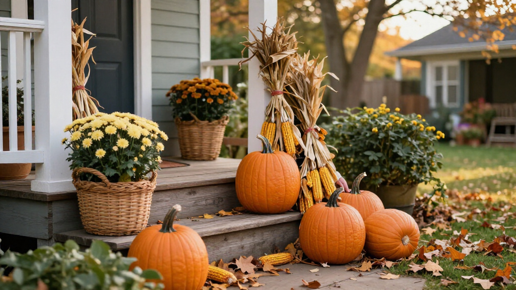 best outdoor fall decorations
