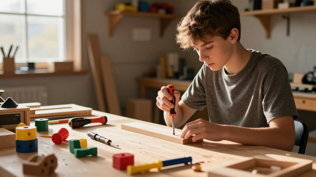 woodworking project kits for teens