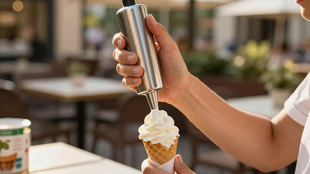 commercial soft ice cream machine