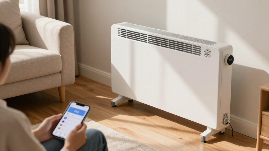 best smart radiator heater with thermostat and wifi