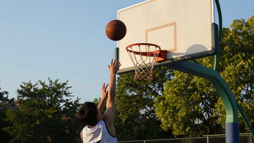 basketball hoop