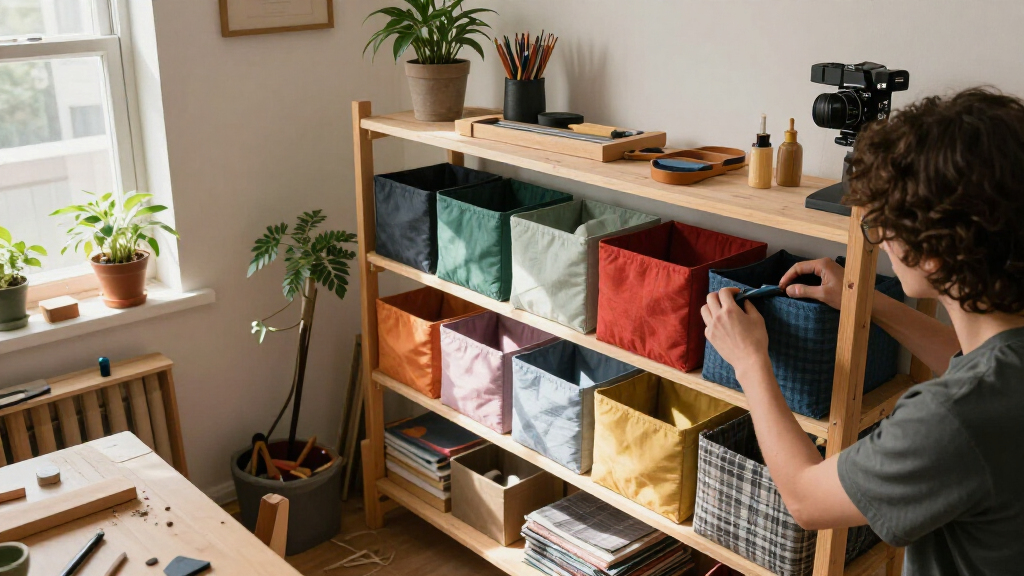 storage cubes