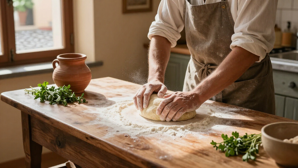 Kneading and Resting: The Two Steps Nobody Should Skip