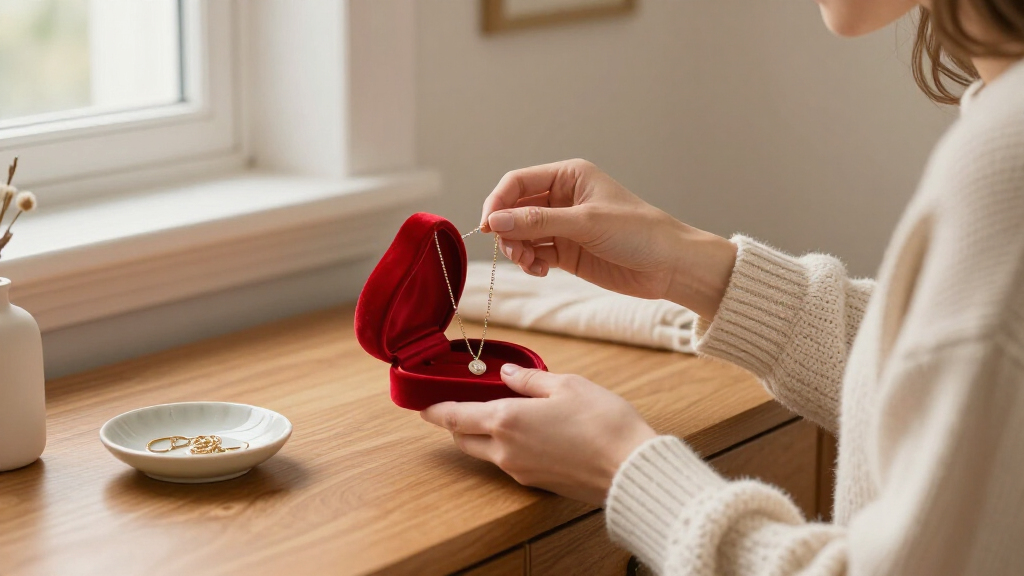 heart-shaped jewelry boxes
