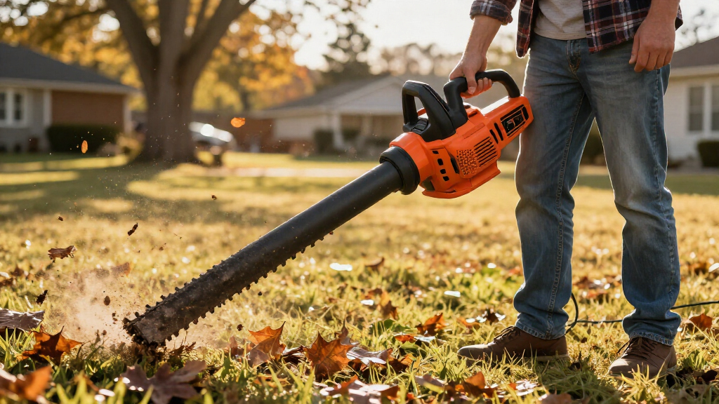 best cordless leaf blower high power