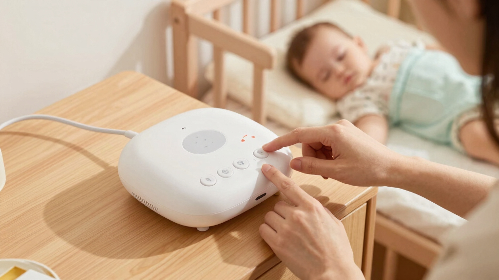 9 Best White Noise Machines for Light Sleeping Babies in 2026