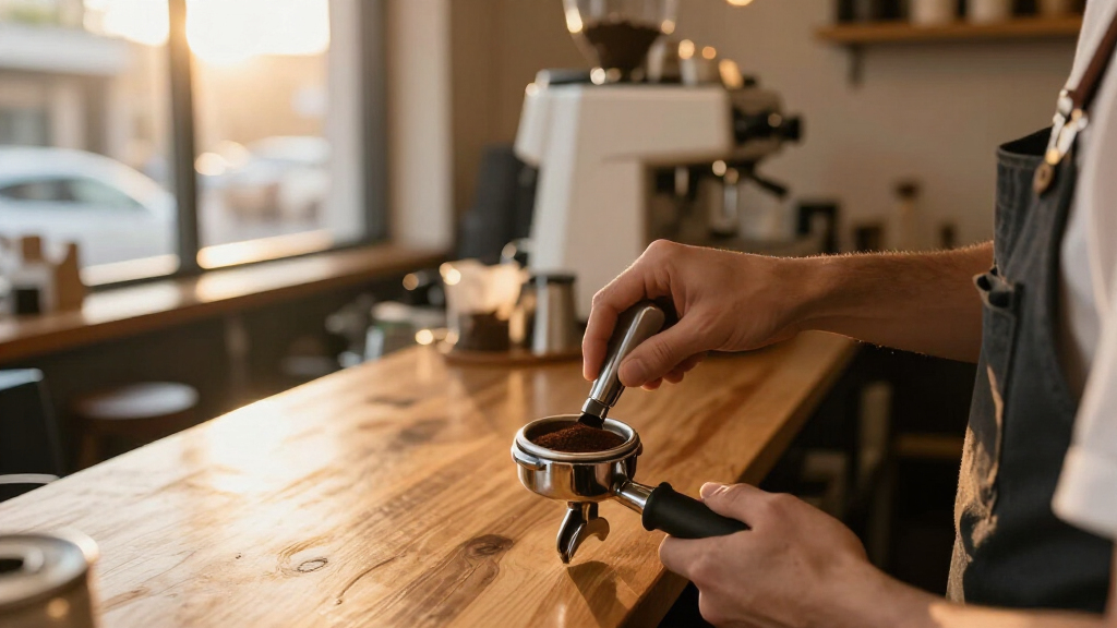 espresso distribution tools