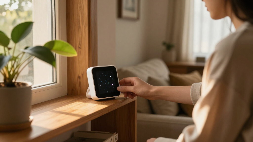 smart air quality monitors