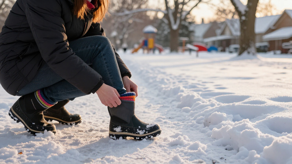 waterproof snow boots for women