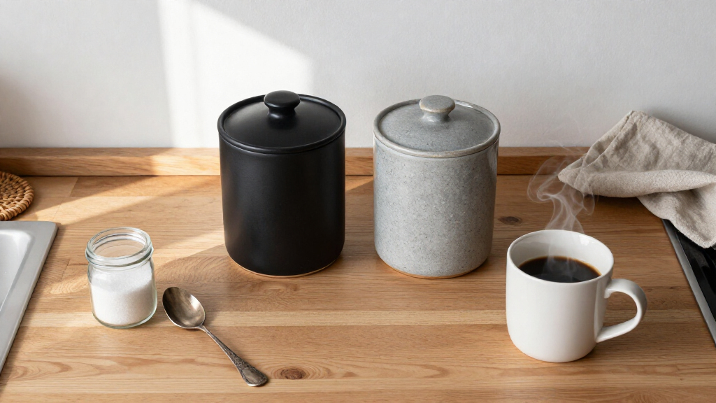 coffee storage canisters