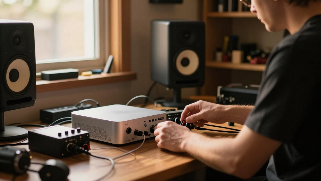mac mini for home studio workstations