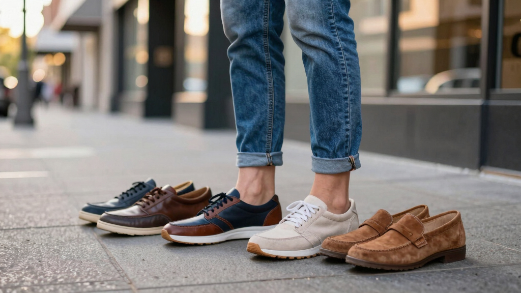 best shoes to wear with jeans