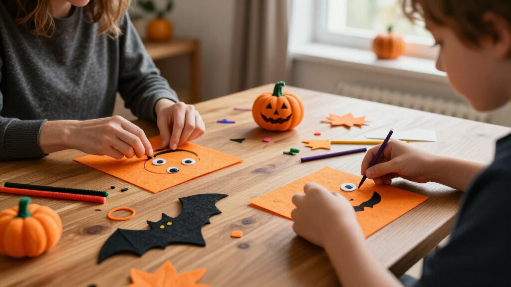 DIY Halloween craft kits