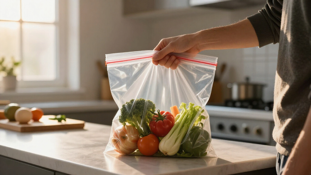 best three-sided zipper bags