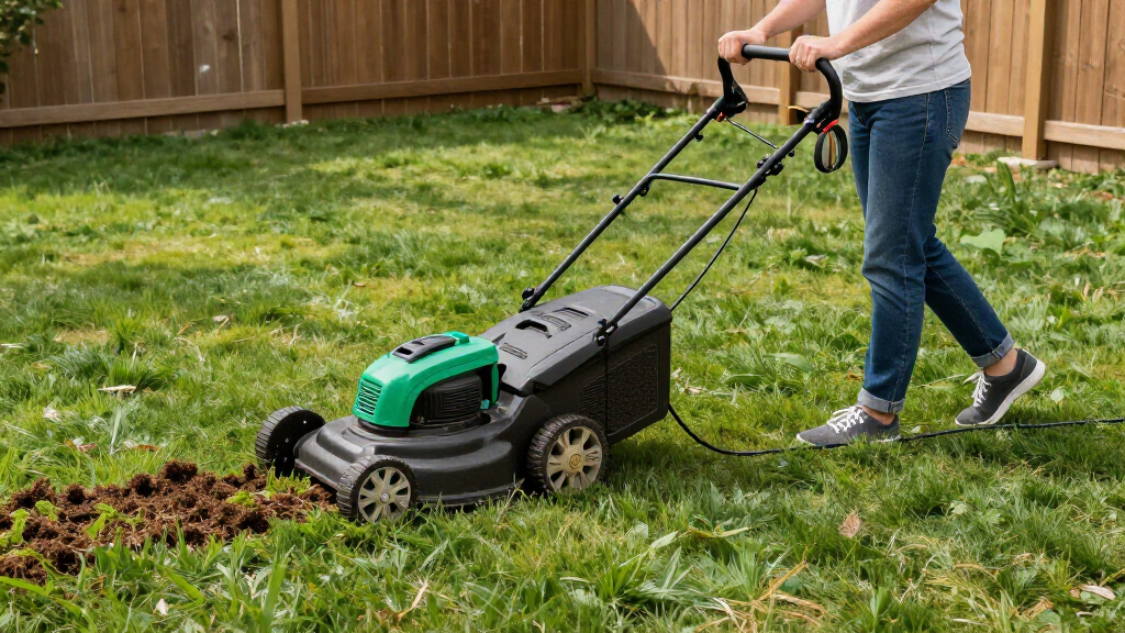 best electric lawn scarifiers