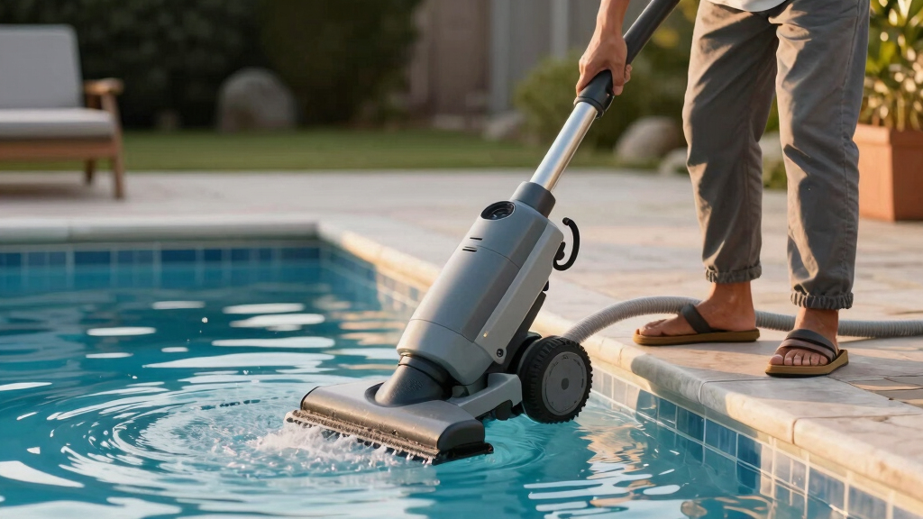 suction pool cleaners for sand and dirt