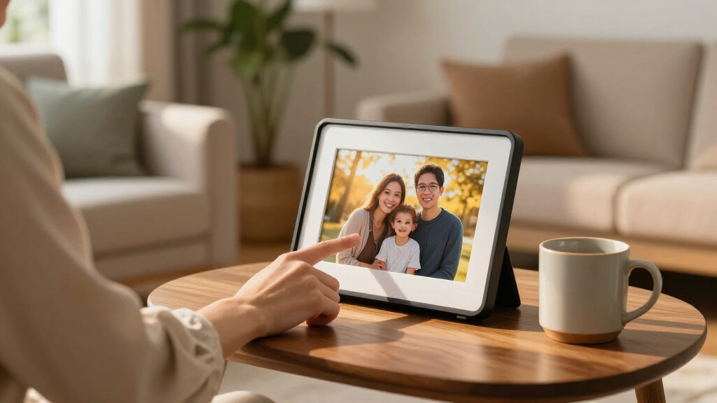 smart digital photo frames