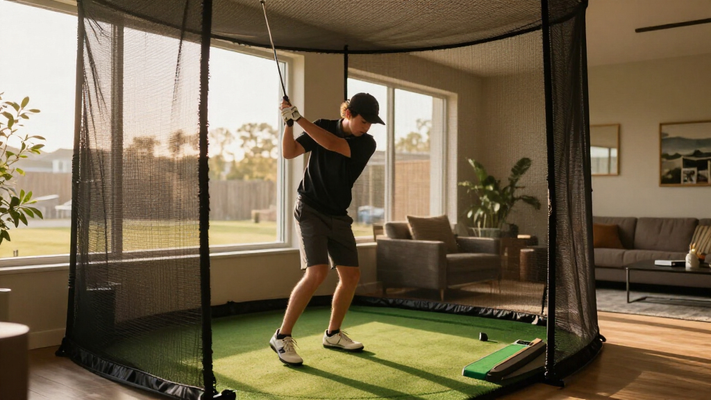 best golf enclosure kit for home studio